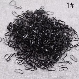 Brand New About 3000pcs Clear Rubber Disposable